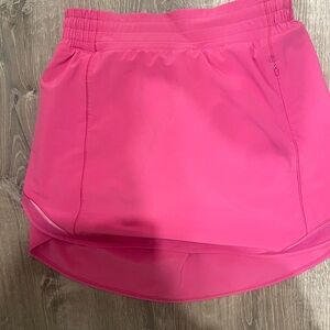 Lululemon Athletica Pink Skirt